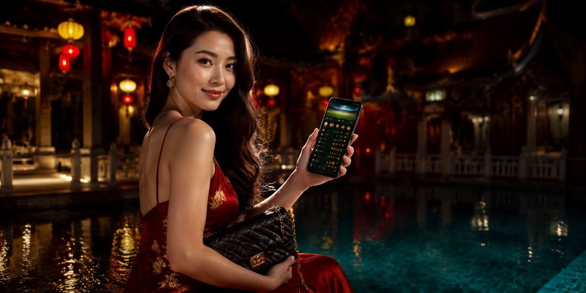 Người chơi tại Hà Nội sử dụng ứng dụng casino trên điện thoại trong lễ hội