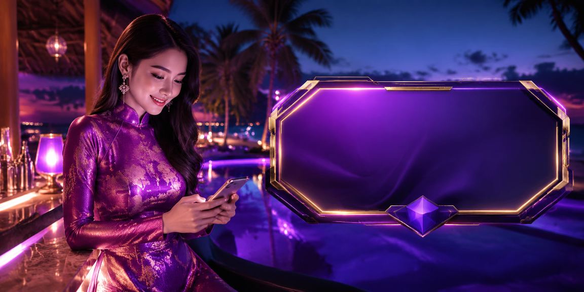 Giao diện đăng ký tài khoản xsqng trên điện thoại tại bãi biển Mũi Né