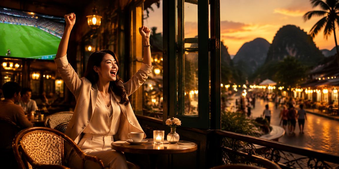 Người chơi trải nghiệm cá cược trực tuyến tại Ninh Bình với cà phê buổi sáng